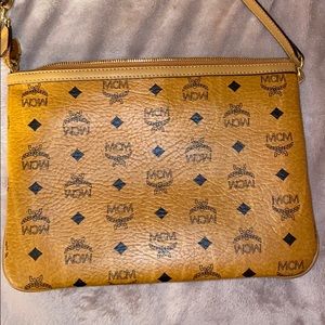 Authentic MCM Pouch